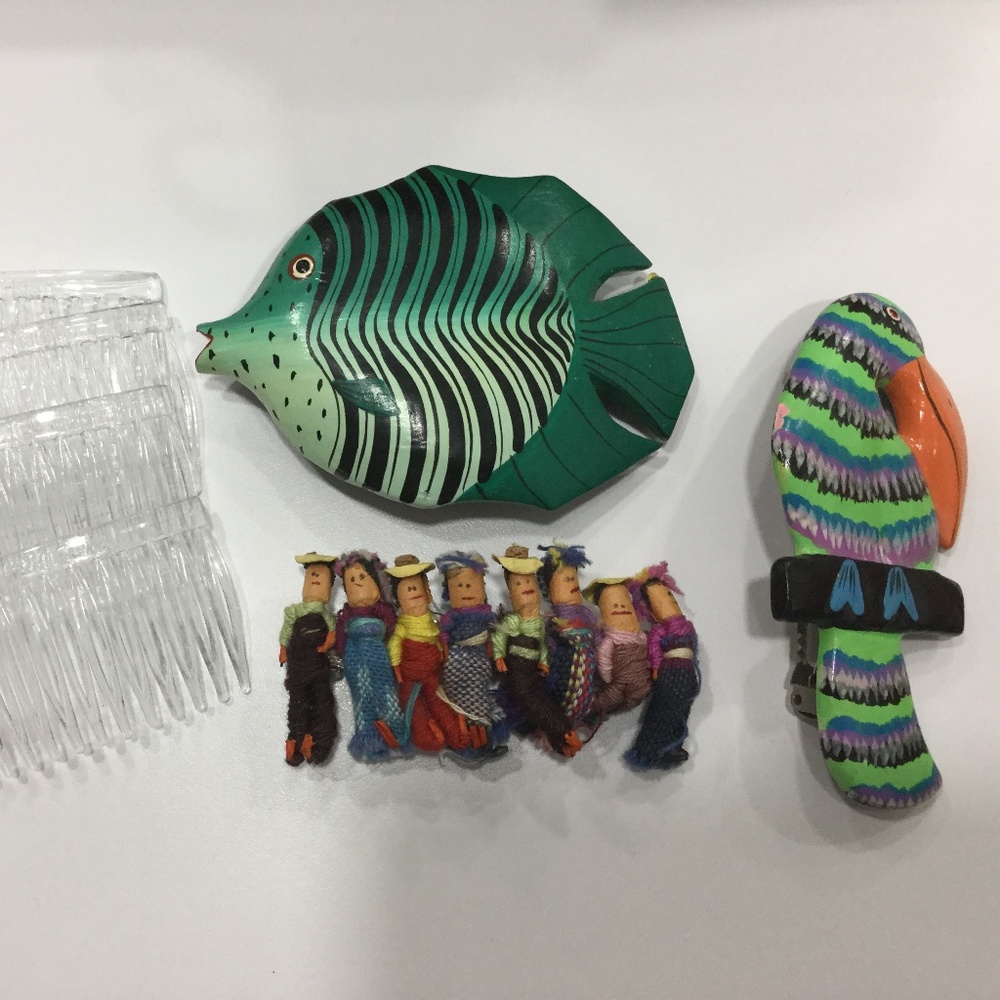 Hair Clips and Combs